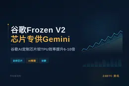 谷歌Frozen V2芯片专供Gemini