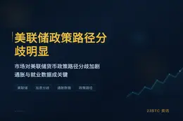 美联储政策路径分歧明显