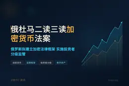 俄杜马周二二读三读加密货币法案