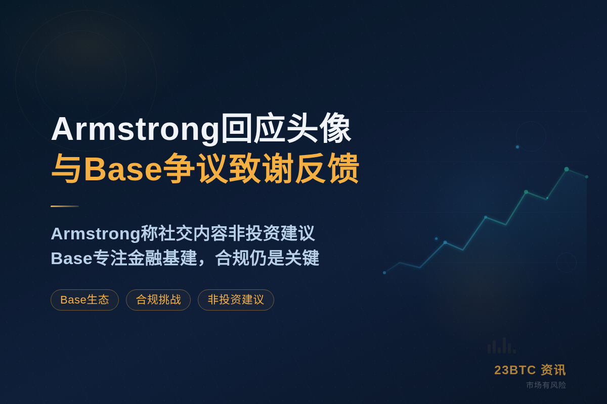 Armstrong回应头像与Base争议致谢反馈插图1 Armstrong回应头像与Base争议致谢反馈