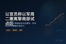 以官员称以军周二撤离黎南部试点区