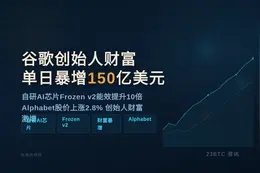 谷歌创始人财富单日暴增150亿美元