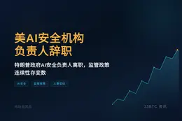 美AI安全机构负责人辞职