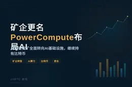 矿企更名PowerCompute布局AI