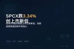 SPCX跌3.34%创上市新低