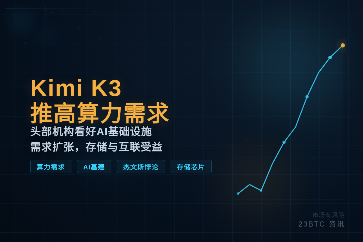 Kimi K3非DeepSeek时刻,反强算力需求插图1 Kimi K3非DeepSeek时刻,反强算力需求