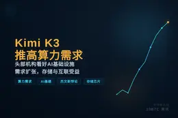 Kimi K3非DeepSeek时刻，反强算力需求