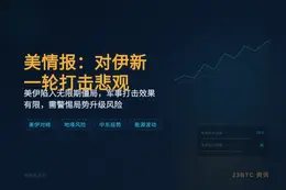美情报：对伊新一轮打击悲观