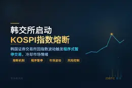 韩交所启动KOSPI指数熔断