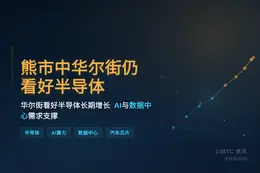 熊市中华尔街仍看好半导体
