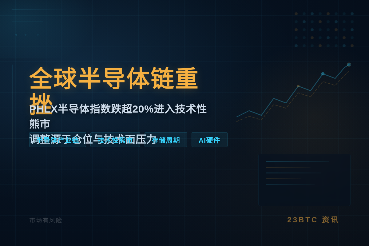 全球半导体链重挫插图1 全球半导体链重挫