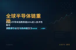 全球半导体链重挫
