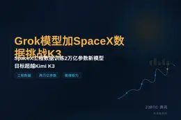 Grok模型加SpaceX数据挑战K3