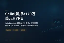 Selini解押3170万美元HYPE