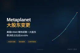 Metaplanet大股东变更
