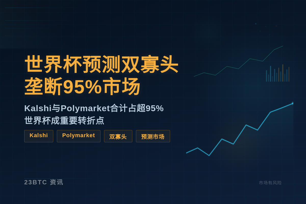 世界杯预测双寡头垄断95%市场