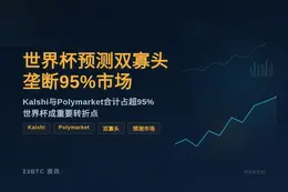 世界杯预测双寡头垄断95%市场