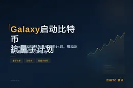Galaxy启动比特币抗量子计划
