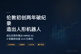 伦敦初创两年破纪录造出人形机器人