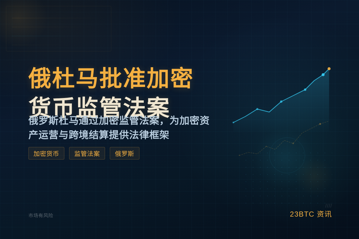 俄杜马批准加密货币监管法案