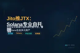 Jito推JTX：Solana专业自托管