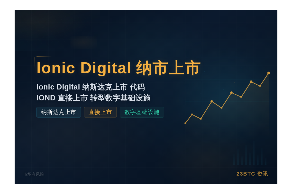 IonicDigital28日纳市上市插图1 IonicDigital28日纳市上市
