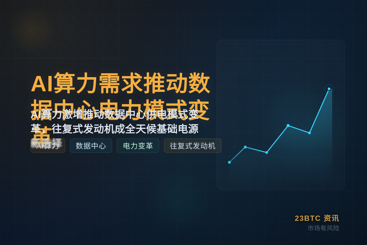 AI算力需求推动数据中心电力模式变革插图1 AI算力需求推动数据中心电力模式变革