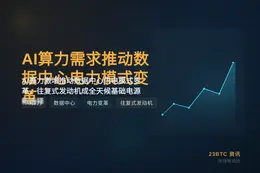 AI算力需求推动数据中心电力模式变革