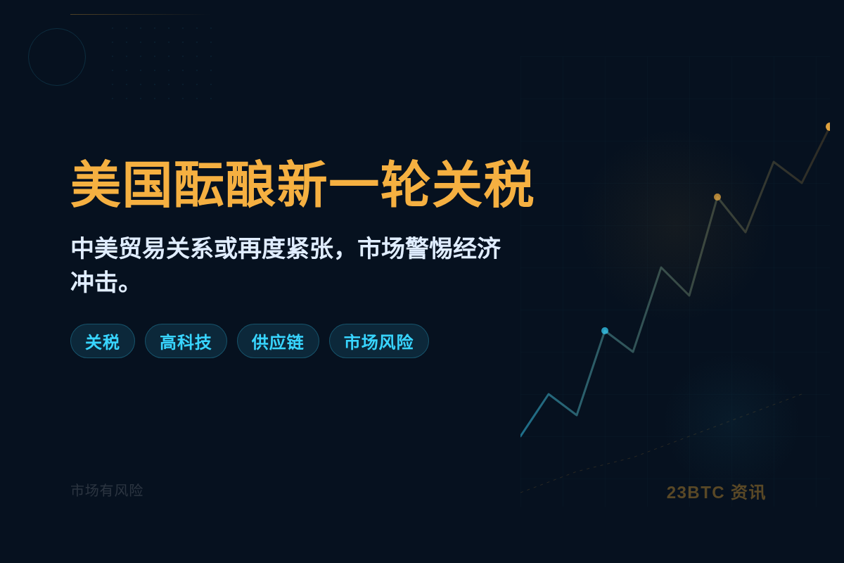 美国酝酿新一轮关税插图1 美国酝酿新一轮关税