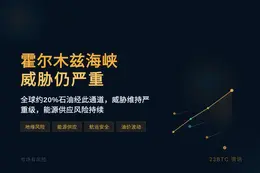 霍尔木兹海峡威胁仍严重