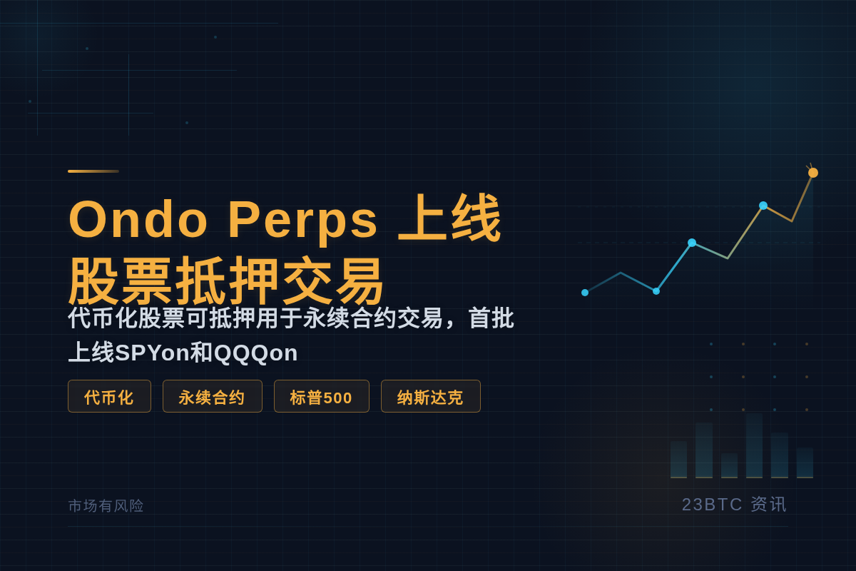 Ondo Perps上线股票抵押交易插图1 Ondo Perps上线股票抵押交易