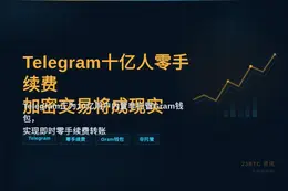 Telegram十亿人即时零手续费加密交易将成现实