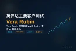 英伟达主要客户测试Vera Rubin