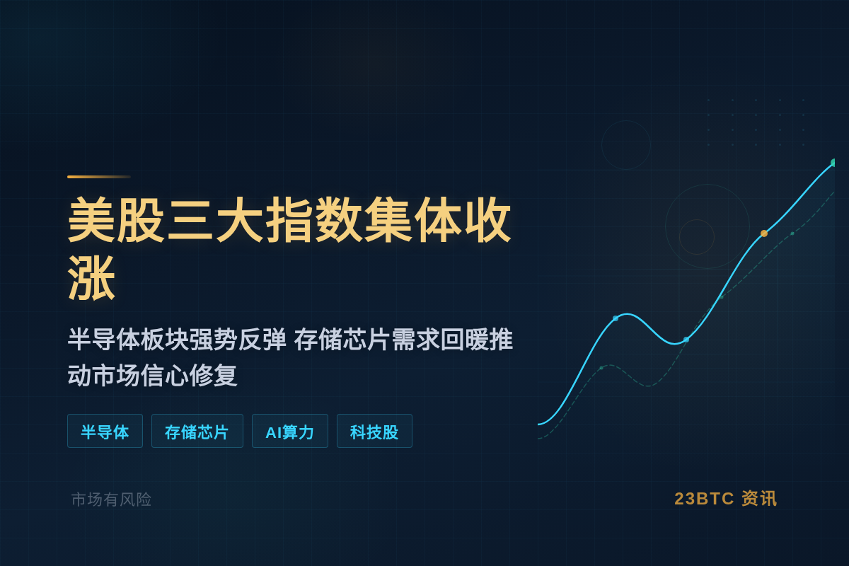 美股三大指数集体收涨插图1 美股三大指数集体收涨