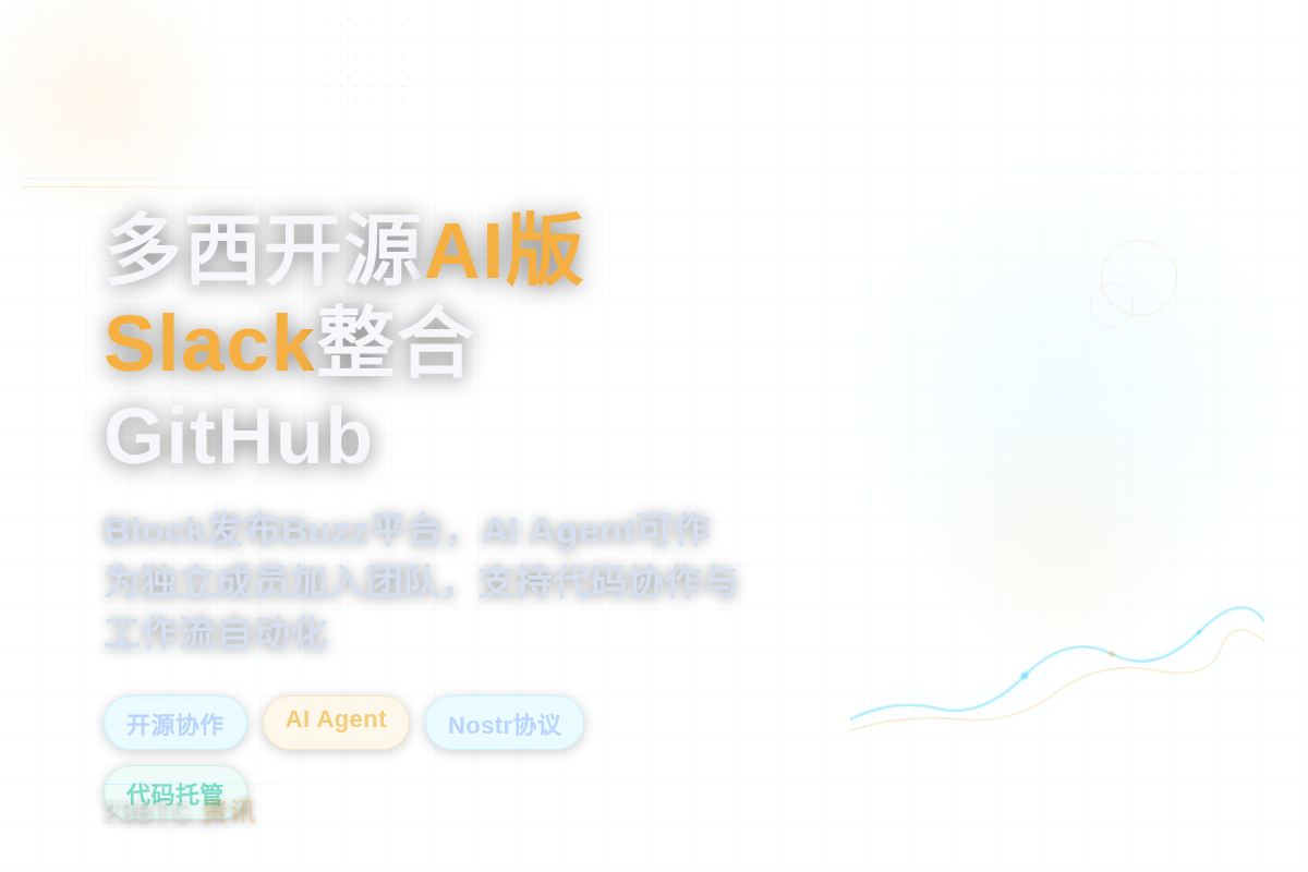 多西开源AI版Slack整合GitHub