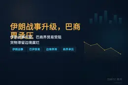 伊朗战事升级，巴商界承压