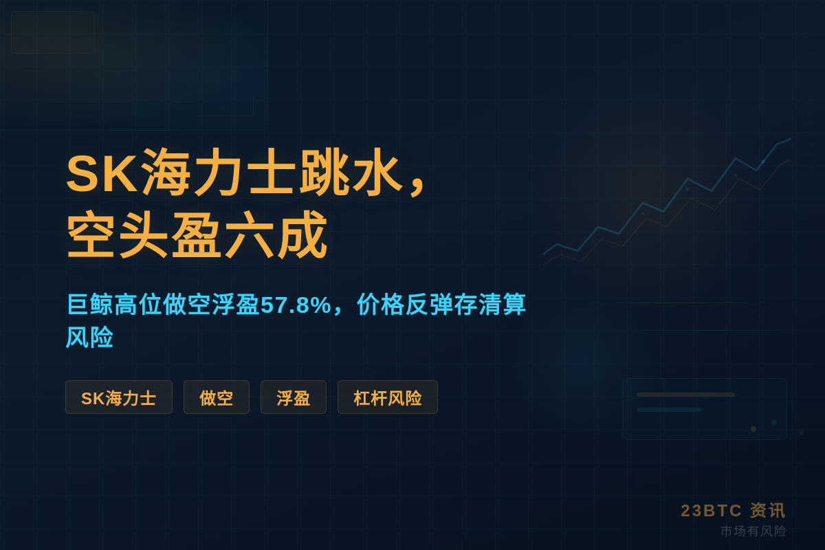 SK海力士跳水,空头盈六成插图1 SK海力士跳水,空头盈六成