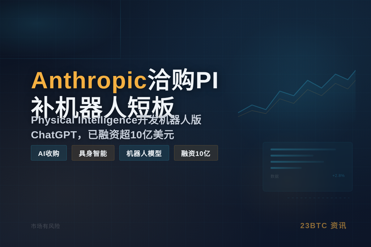 Anthropic曾洽购PI补机器人短板插图1 Anthropic曾洽购PI补机器人短板