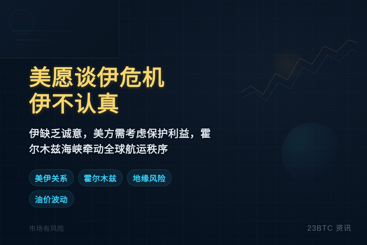 美愿谈伊危机 伊不认真