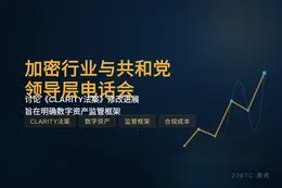 加密行业今日与共和党领导层电话会