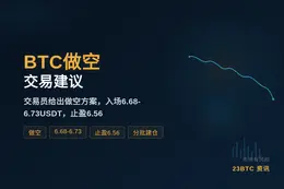 2026-07-22 12:21:47 BTC做空