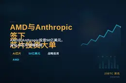 AMD与Anthropic签芯片投资大单