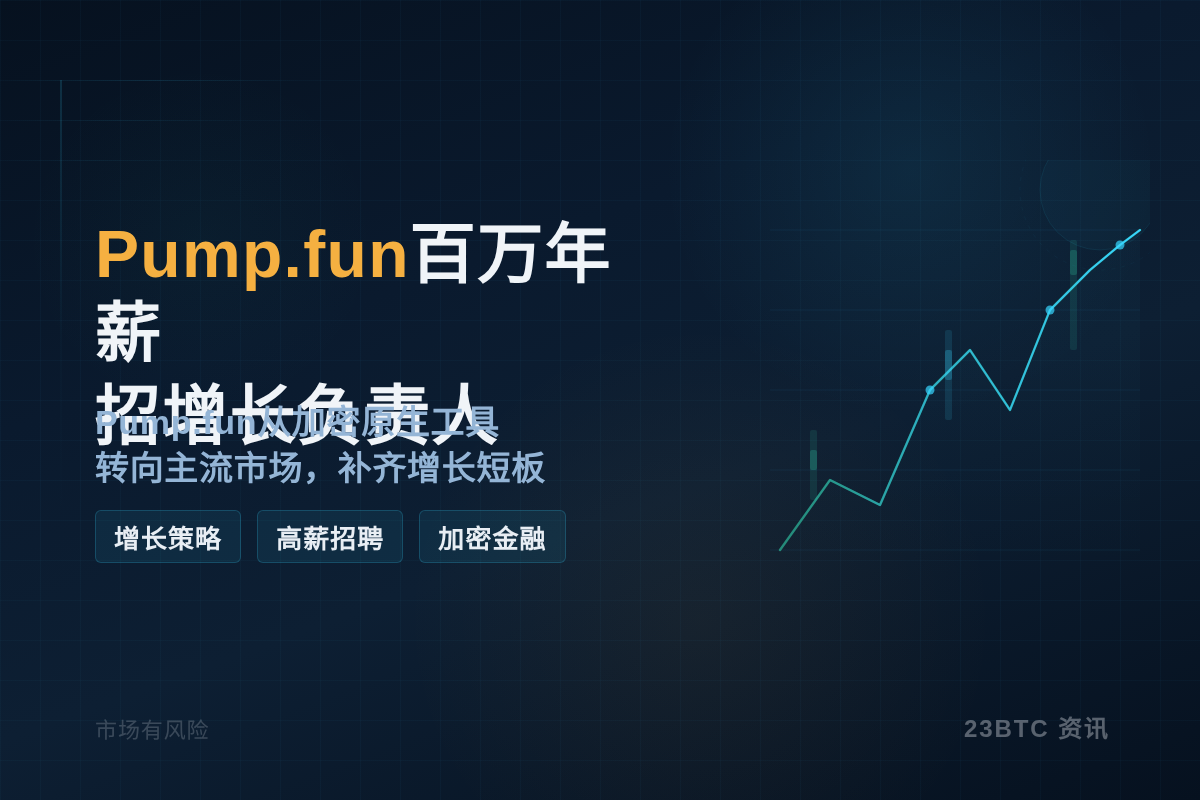 Pump.fun百万年薪招增长负责人