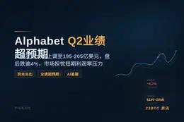 Alphabet Q2业绩超预期