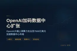 OpenAI加码数据中心扩张
