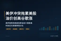 美伊冲突拖累美股 油价创高谷歌涨