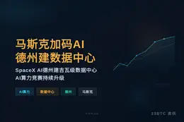 马斯克加码AI德州建数据中心