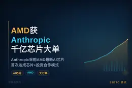 AMD获Anthropic千亿芯片大单