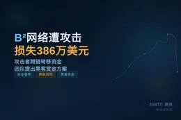 B²网络遭黑客攻击损失386万美元