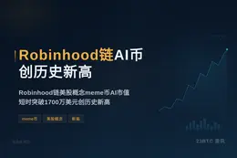 Robinhood链AI币17M新高